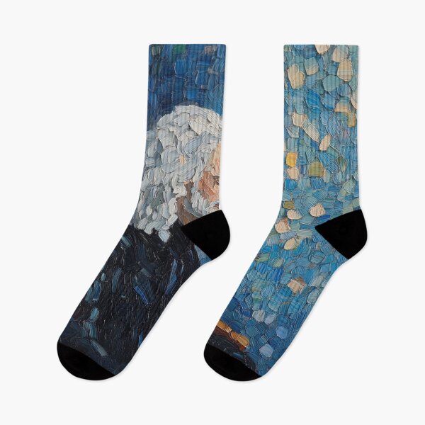 Item preview, Isaac Newton | Post-impressionist painting style designed and sold by ComicsFactory.