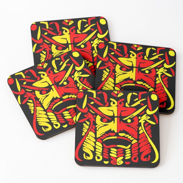 Item preview, AWP 147.1 RED BLACK YELLOW designed and sold by Infopreneur1231.