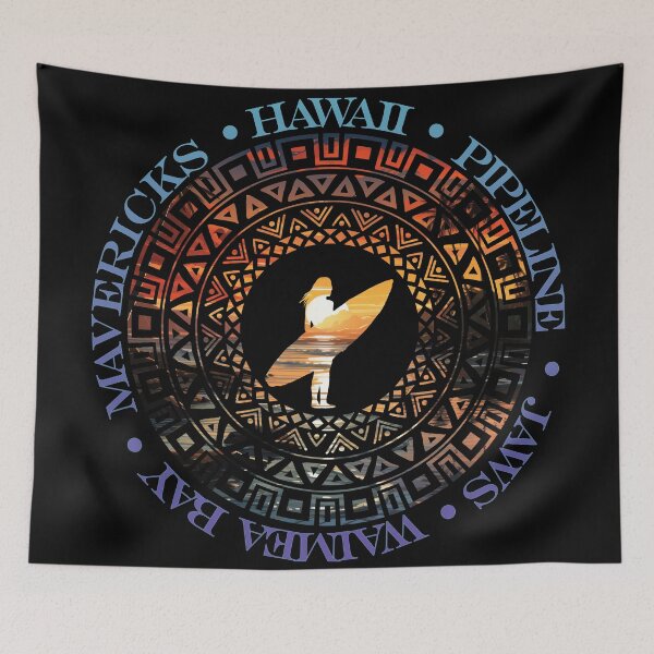 Item preview, Pipeline to Jaws – Extreme Surf Destinations designed and sold by FaeryNuff.