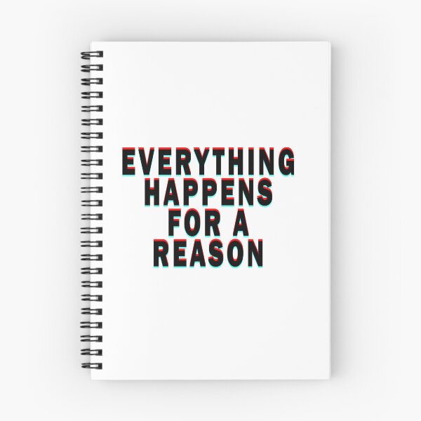 Item preview, Everything happens for a reason designed and sold by gazii.