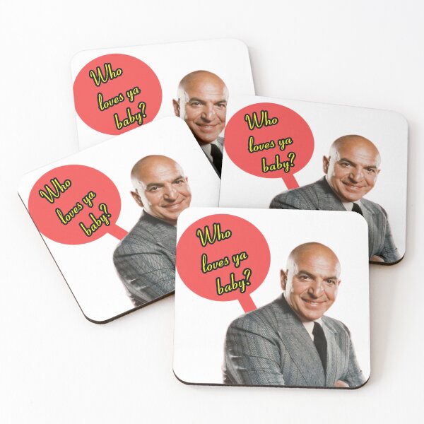 Item preview, Who Loves Ya Baby? - Kojak designed and sold by Rabbit Ears TV.