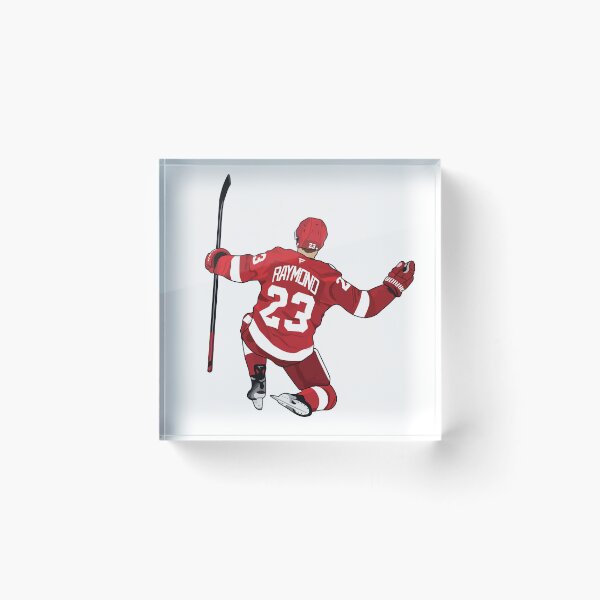 Item preview, Detroit Hockey - Lucas Raymond designed and sold by Eye on the Blueline.