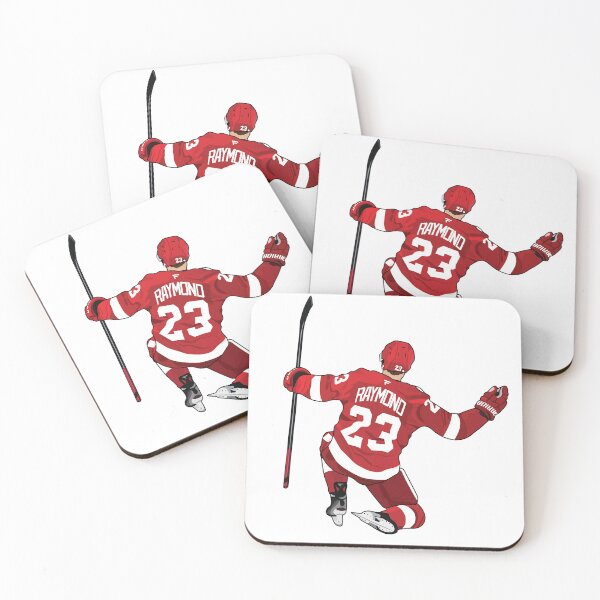 Item preview, Detroit Hockey - Lucas Raymond designed and sold by Eye on the Blueline.