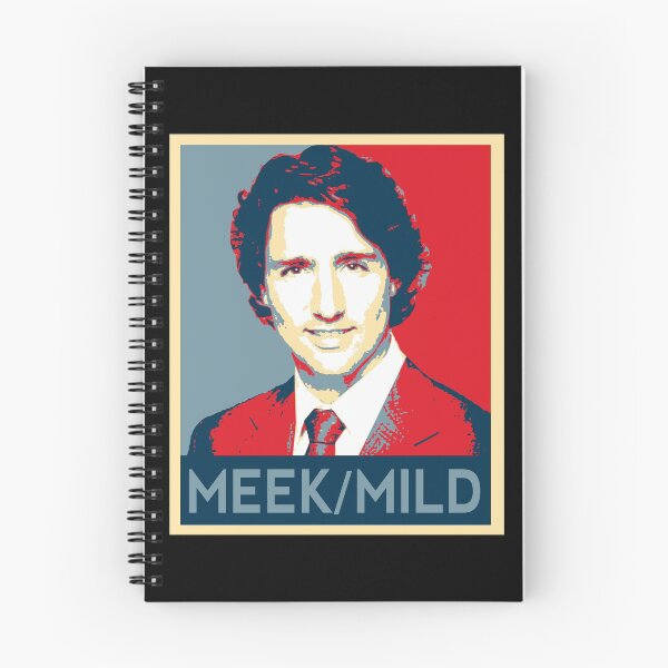 Item preview, Give Me Meek and Mild - Justin Trudeau designed and sold by shaggylocks.
