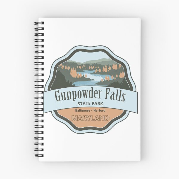 Item preview, Gunpowder Falls State Park Baltimore - Harford, Maryland designed and sold by Wanderful-roads.
