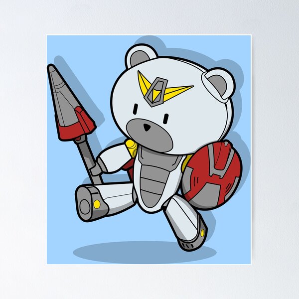 Item preview, Petit bearguy  cute Justice designed and sold by Jessebladezwork.