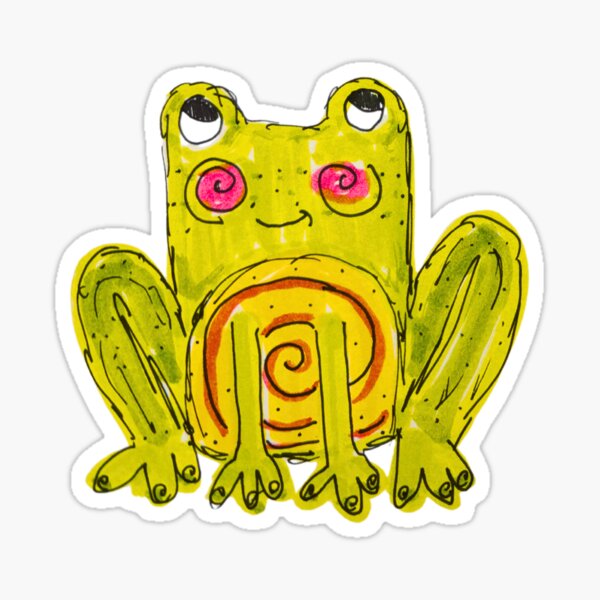 Item preview, Frog Friend designed and sold by livebrave3.