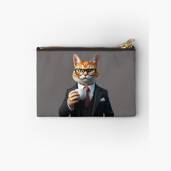 Item preview,  cat in a busi designed and sold by MindfluxStudio.