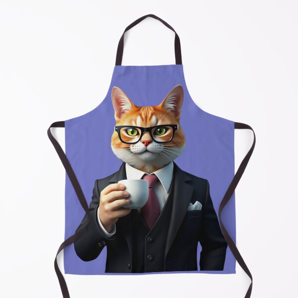 Item preview,  cat in a busi designed and sold by MindfluxStudio.