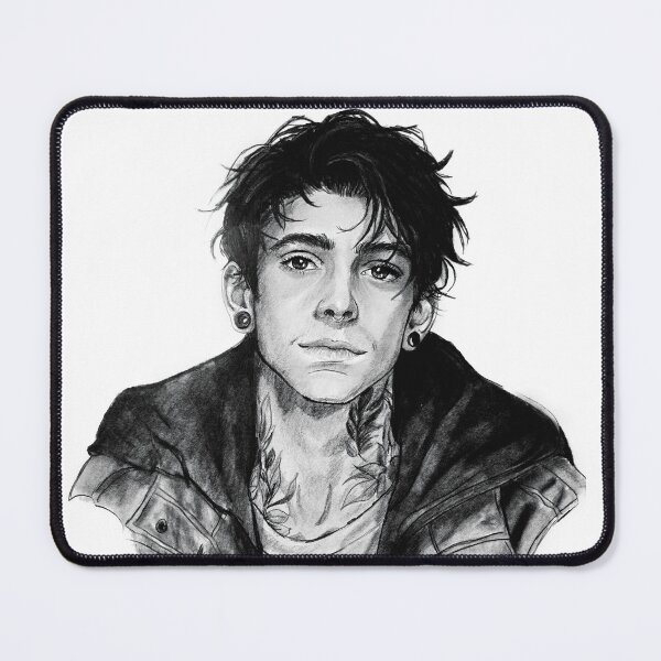 Item preview, Josh designed and sold by redmurphy.art.