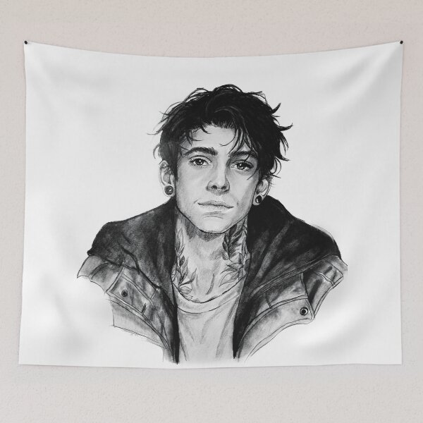 Item preview, Josh designed and sold by redmurphy.art.