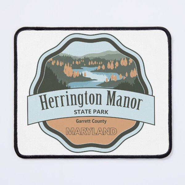 Item preview, Herrington Manor State Park Garrett County, Maryland designed and sold by Wanderful-roads.