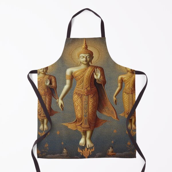 Item preview, Eternal Path: Walking Buddhas in Sacred Space designed and sold by Naomi Gutierrez Parrish.