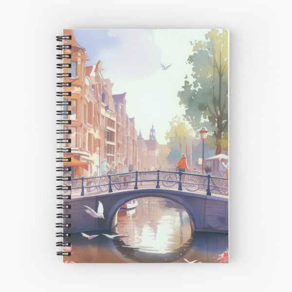 Item preview, Acuarela digital de Ámsterdam designed and sold by PlainGirl.