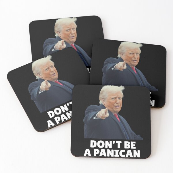 Item preview, Donald Trump Don’t Be A Panican designed and sold by ThereseLyssia.