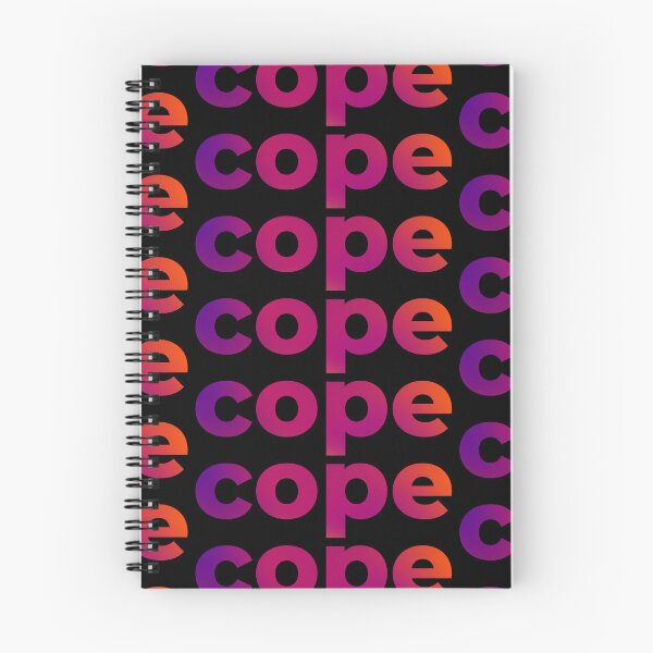 Item preview, Cope Hot Gradient designed and sold by Memes N Lore .