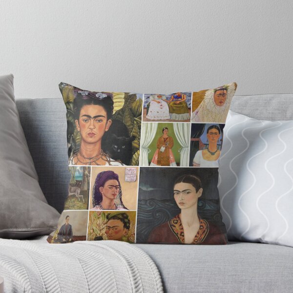 Item preview, Frida Kahlo Collage designed and sold by itzYuhGirl.