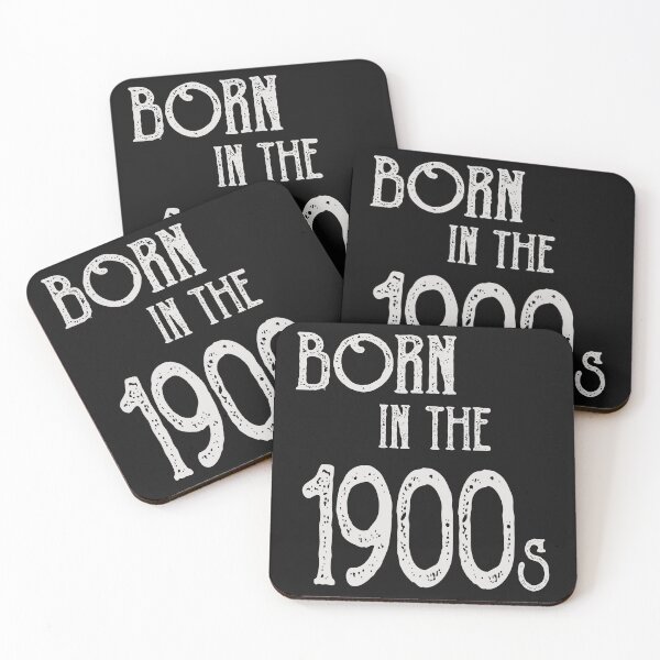 Item preview, Born in the 1900s designed and sold by juliewab.