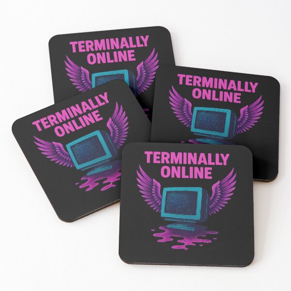 Item preview, Terminally Online designed and sold by DarkBirdClothing.
