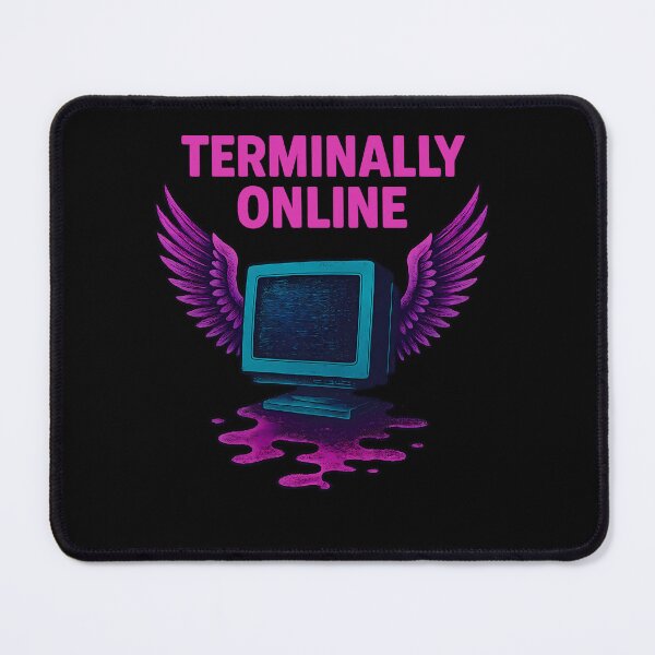 Item preview, Terminally Online designed and sold by DarkBirdClothing.
