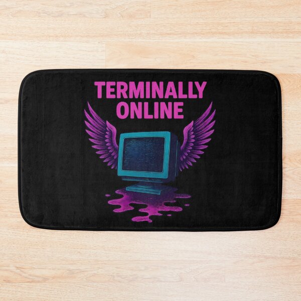 Item preview, Terminally Online designed and sold by DarkBirdClothing.