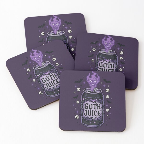 Item preview, ☠️ Goth Juice – Drink Up, Darkness Awaits designed and sold by Zamoar.