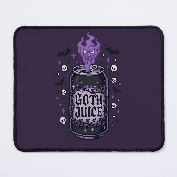 Item preview, ☠️ Goth Juice – Drink Up, Darkness Awaits designed and sold by Zamoar.