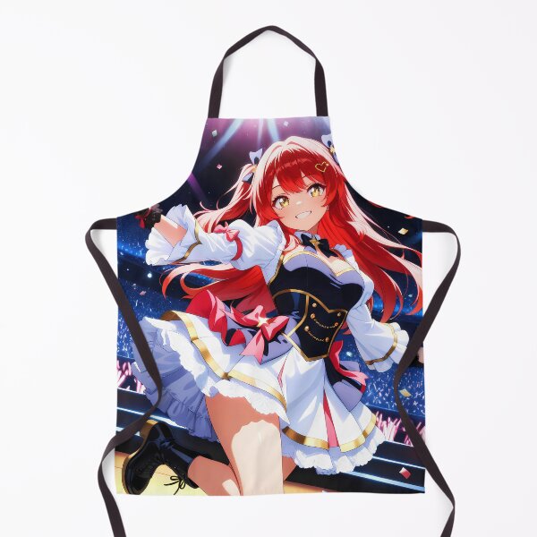 Item preview, Red-Haired Idol Girl on Stage designed and sold by LunattaStore.