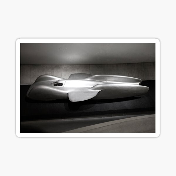 Artikel-Vorschau von Mercedes T80 Prototyp, designt und verkauft von SlimSumoStudio.