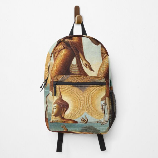 Item preview, Thai Buddhas Ascend: Mosaic of Serenity designed and sold by Naomi Gutierrez Parrish.