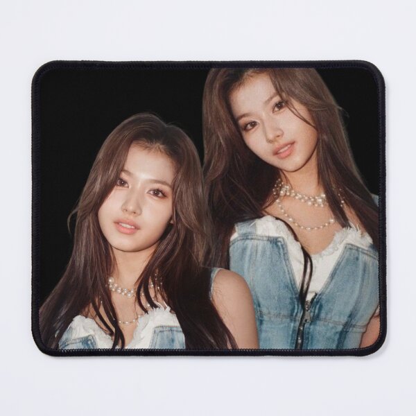 Item preview, Twice Kpop Sana Denim Cute designed and sold by StarBunnyDesign.