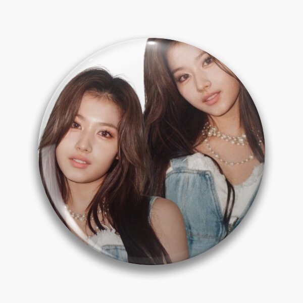 Item preview, Twice Kpop Sana Denim Cute designed and sold by StarBunnyDesign.