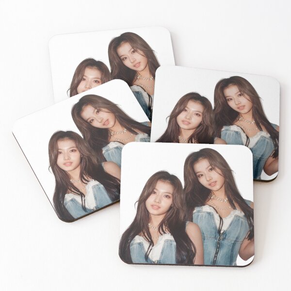 Item preview, Twice Kpop Sana Denim Cute designed and sold by StarBunnyDesign.