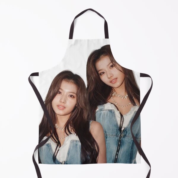Item preview, Twice Kpop Sana Denim Cute designed and sold by StarBunnyDesign.
