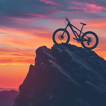 Artwork thumbnail, Peak Ride by GearHead Designs