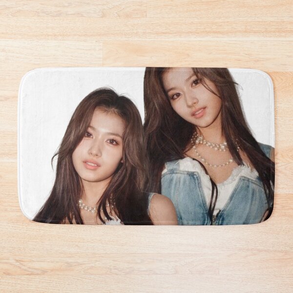 Item preview, Twice Kpop Sana Denim Cute designed and sold by StarBunnyDesign.