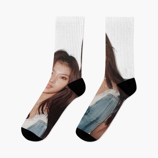 Item preview, Twice Kpop Sana Denim Cute designed and sold by StarBunnyDesign.