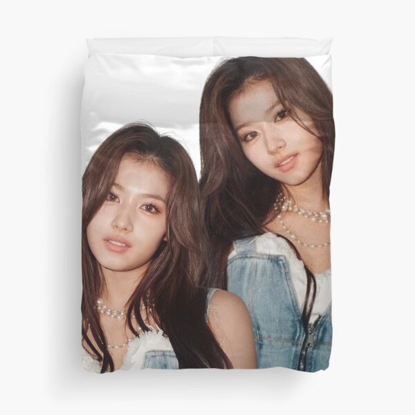 Item preview, Twice Kpop Sana Denim Cute designed and sold by StarBunnyDesign.