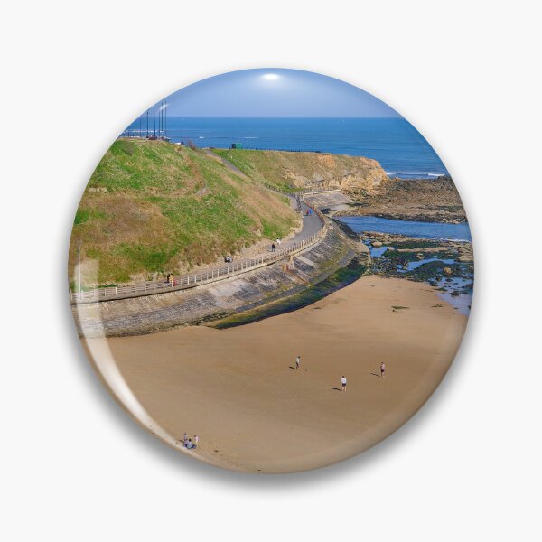 Item preview, King Edward's Bay Tynemouth in Spring Sunshine designed and sold by Violaman.