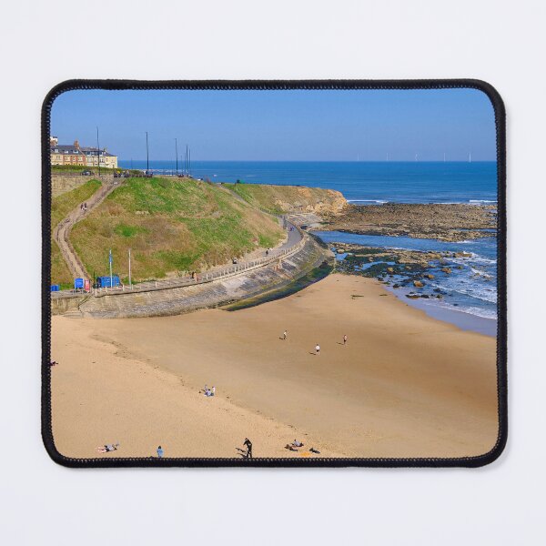 Item preview, King Edward's Bay Tynemouth in Spring Sunshine designed and sold by Violaman.