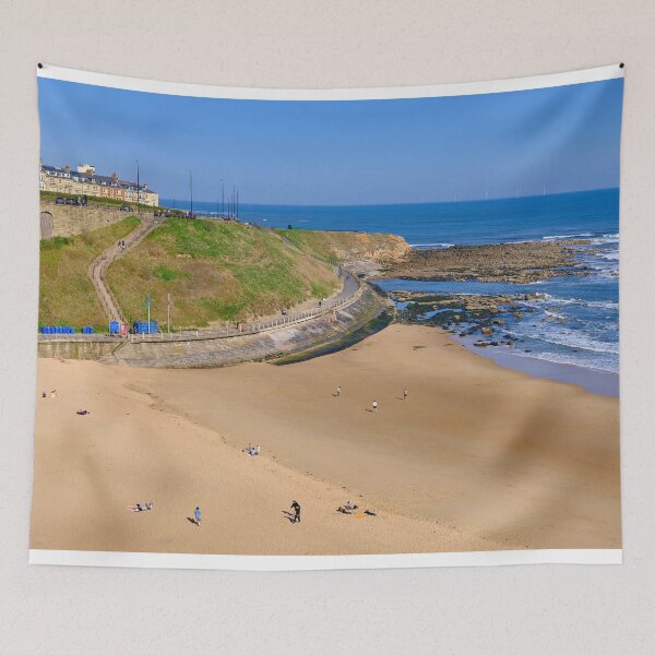 Item preview, King Edward's Bay Tynemouth in Spring Sunshine designed and sold by Violaman.