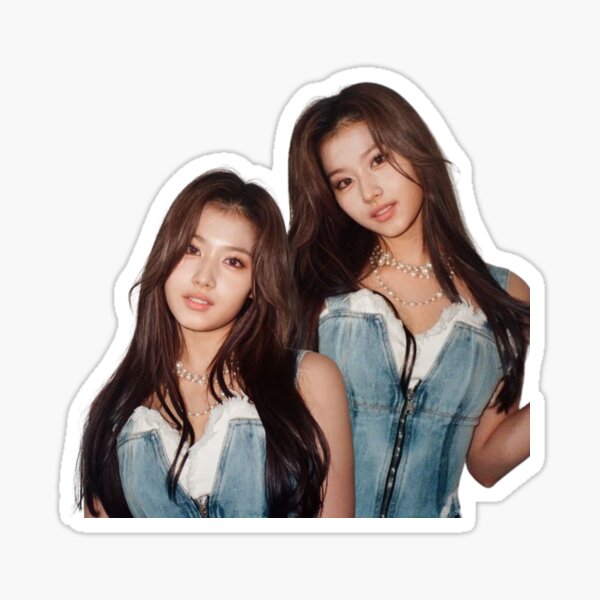 Artikel-Vorschau von Zweimal Kpop Sana Denim Niedlich, designt und verkauft von StarBunnyDesign.