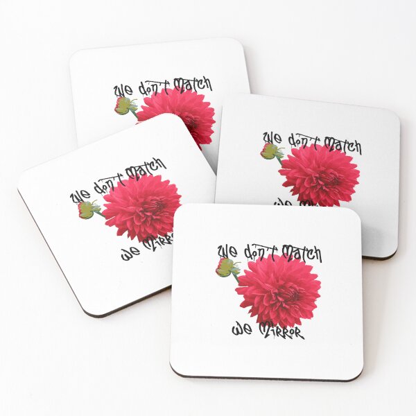 Item preview, I Don’t Match, We Mirror – Dreamy Soul Connection Design designed and sold by coconova.