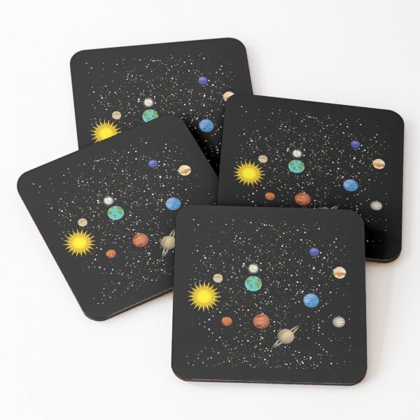 Item preview, Cosmic Asteroid Atlas designed and sold by Zakrytos ★★★★★.
