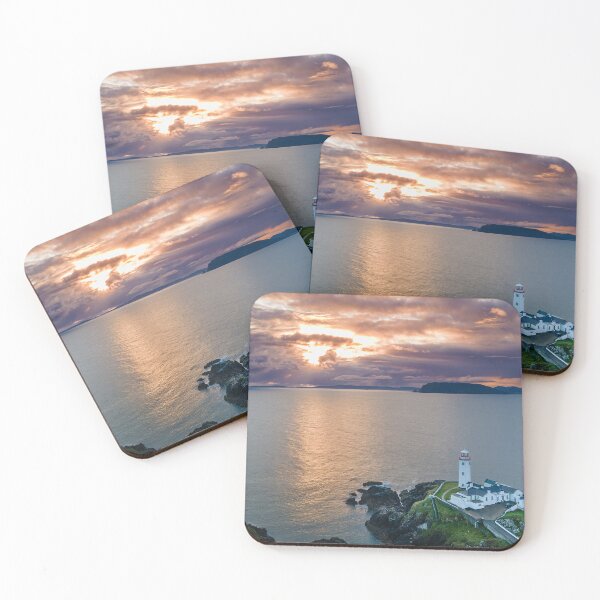 Item preview, Fahad Lighthouse at Sunset Ireland designed and sold by Martindoran.