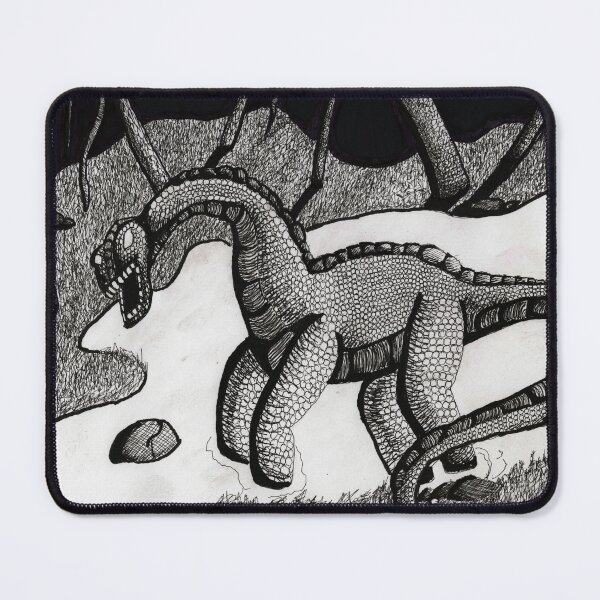 Item preview, Mokele-mbembe designed and sold by Art of Brian W. Hastings.