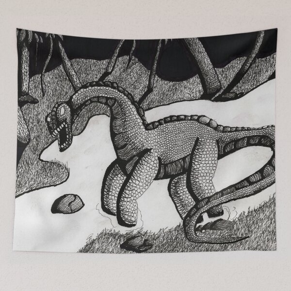 Item preview, Mokele-mbembe designed and sold by Art of Brian W. Hastings.