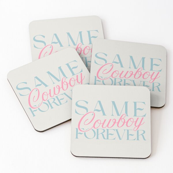 Item preview, Same Cowboy Forever Bachelorette Theme  designed and sold by Stickers by @molllyclare.