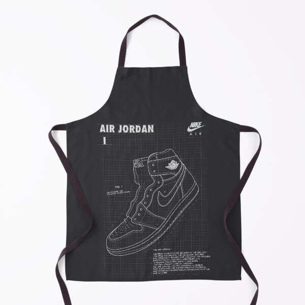 Item preview, Architectural Elegance: Jordan 1 Blueprint designed and sold by KMDesignStudio.