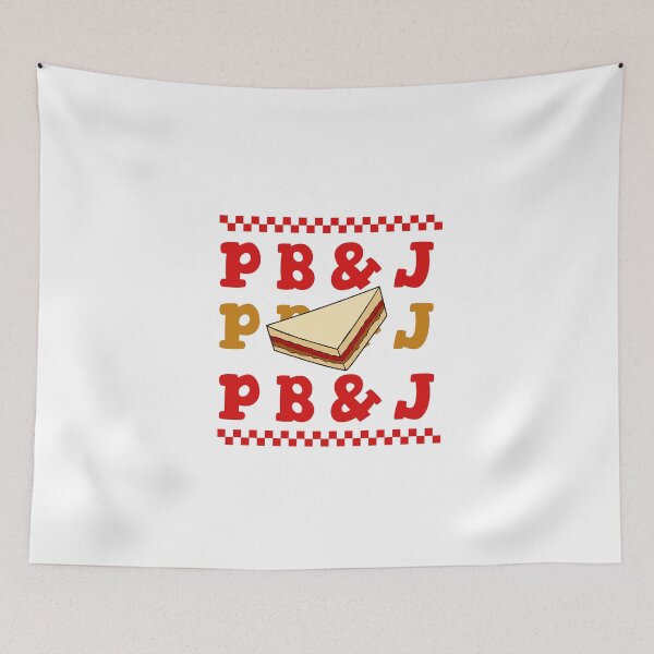 Item preview, Peanut Butter And Jelly Sandwich designed and sold by Sartoris Art.